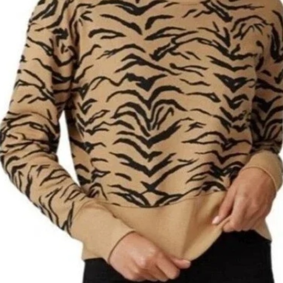 MADEWELL/Tiger Stripe Sweatshirt - Picture 4 of 9